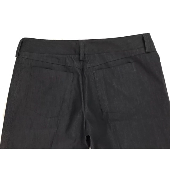 ABS Allen Schwartz Wide Legs Charcoal Slacks - Picture 4 of 4